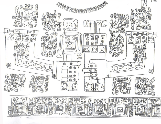 Drawing of Hands with Tools