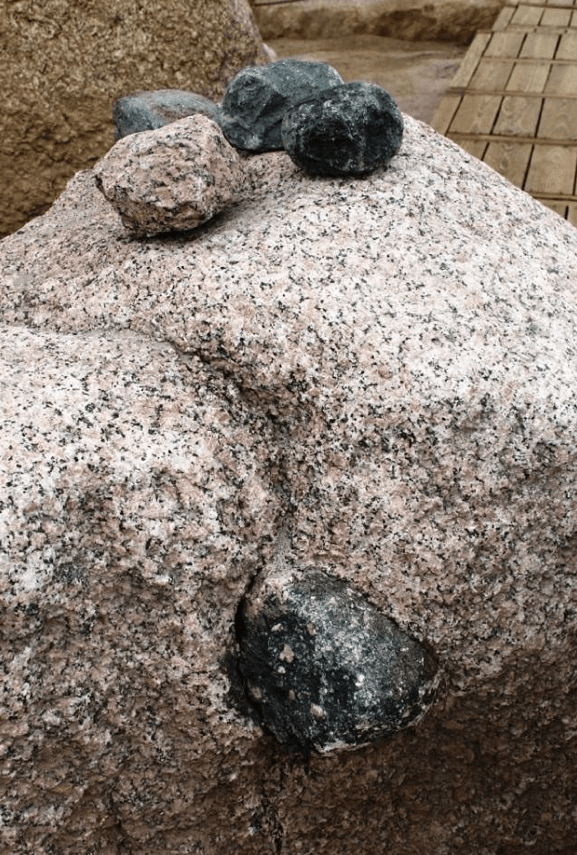 Different stone tools for Obelisk building. NOT