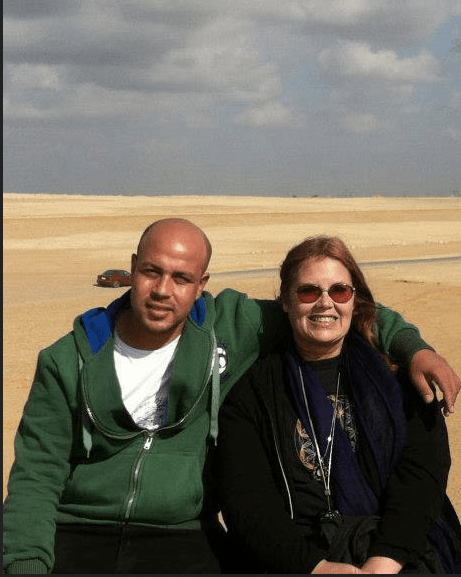 Yousef and Patricia Awyan of the KSAM
