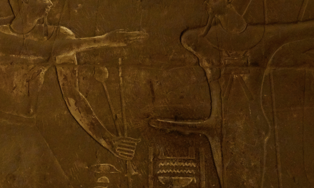 First Panel starts on the right as facing the wall.